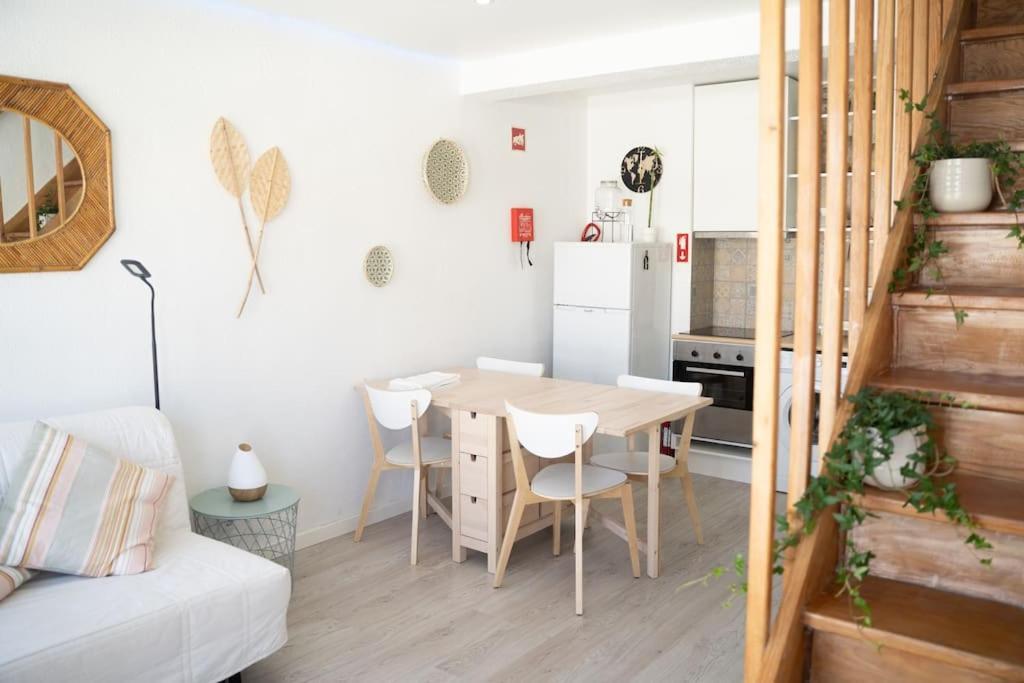 Apartment Duplex Overthetejo, 5 Min Belem Tower Lissabon